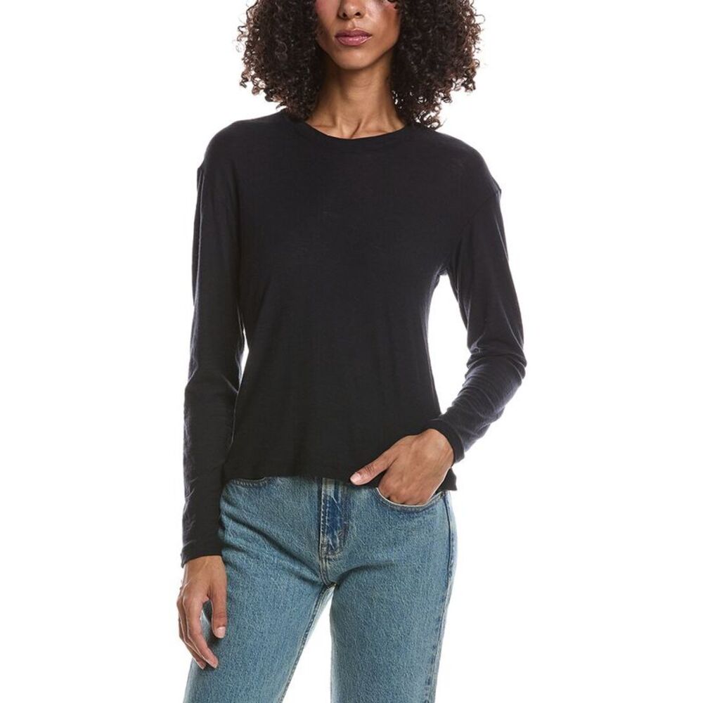 James Perse Womens  Boxy T-Shirt